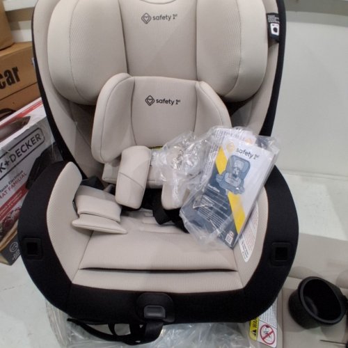 SAFETY 1ST EVERSLIM ALL IN ONE CONVERTIBLE CAR SEAT - DUNES EDGE (MODEL: 22440CHAS) image 4