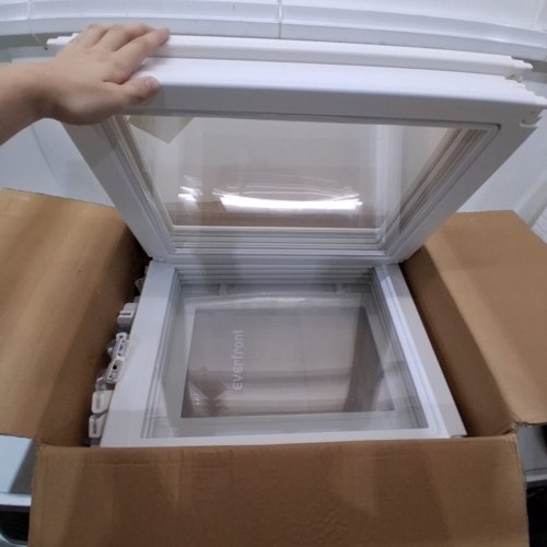 EVERFRONT ACRYLIC EXPANDABLE PET PLAYPEN - 23.6" TALL - WHITE/CLEAR (MODEL: 60-8P) image 2