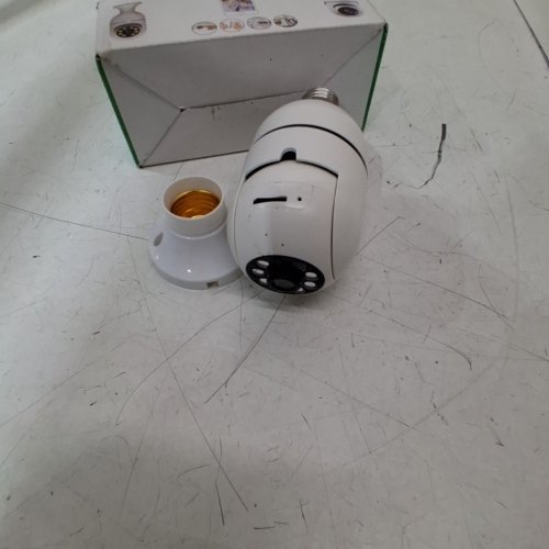LIGHT BULB WIFI PANORAMA CAMERA - WHITE image 3