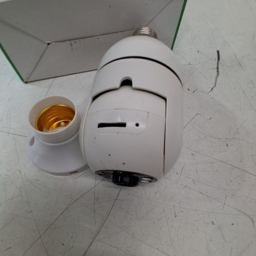 LIGHT BULB WIFI PANORAMA CAMERA - WHITE image 4