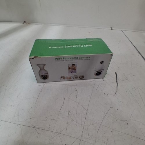 LIGHT BULB WIFI PANORAMA CAMERA - WHITE image 5