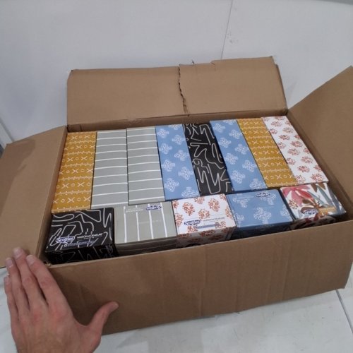 21PK SCOTTIES ORIGINAL FACIAL TISSUE - ASSORTED DESIGNS (MODEL: 80120) image 2