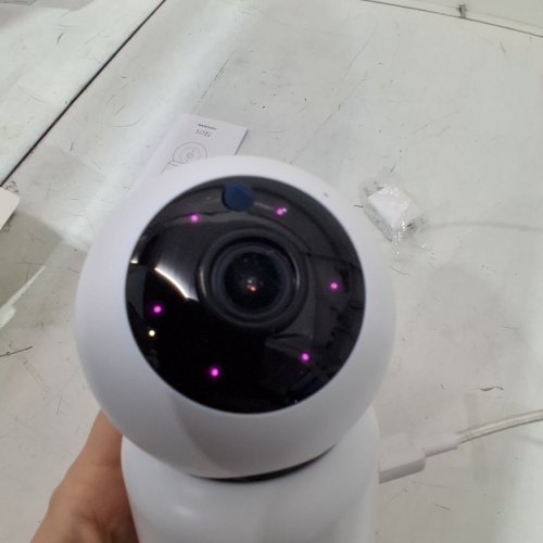 MERKURY INNOVATIONS SMART WI-FI AUTO-FOLLOW CAMERA - 1080P - WHITE image 2