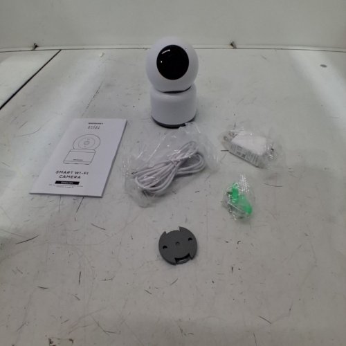 MERKURY INNOVATIONS SMART WI-FI AUTO-FOLLOW CAMERA - 1080P - WHITE image 4