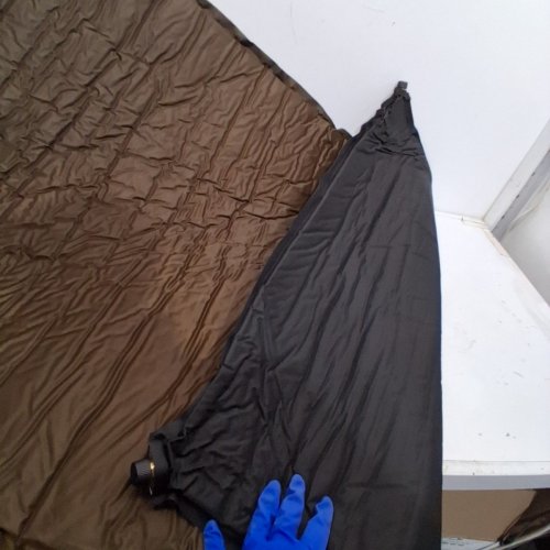 BIG OUTDOORSMAN 2 SELF-INFLATING RECTANGULAR SLEEPING PAD WITH REPAIR KIT - 82" X 30" X 2" - BROWN/BLACK (MODEL: 4126485) image 3