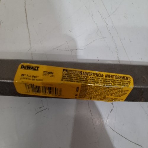 DEWALT DEMOLITION CHISEL - 20" - SILVER image 4