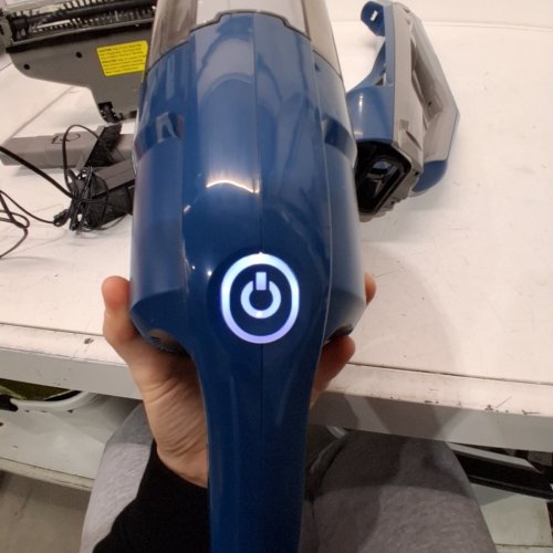 VACMASTER PORTABLE 2-IN-1 CORDLESS STICK LIGHTWEIGHT VACUUM CLEANER - BLUE (MODEL: VSD1001) image 2
