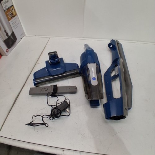VACMASTER PORTABLE 2-IN-1 CORDLESS STICK LIGHTWEIGHT VACUUM CLEANER - BLUE (MODEL: VSD1001) image 3