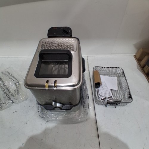 T-FAL ULTIMATE EZ CLEAN DEEP FRYER - 3.5L CAPACITY / 1700W - STAINLESS STEEL (MODEL: SERIE F58-M1) image 2
