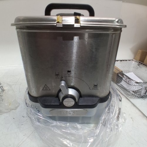 T-FAL ULTIMATE EZ CLEAN DEEP FRYER - 3.5L CAPACITY / 1700W - STAINLESS STEEL (MODEL: SERIE F58-M1) image 5