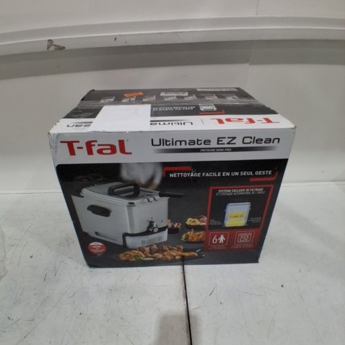 T-FAL ULTIMATE EZ CLEAN DEEP FRYER - 3.5L CAPACITY / 1700W - STAINLESS STEEL (MODEL: SERIE F58-M1) image 8