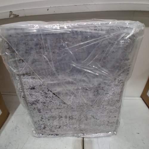 ELLIUNE WASHABLE NON-SLIP AREA RUG - 10FT X 14FT - GREY (MODEL: B0GHFFBG5T) image 4