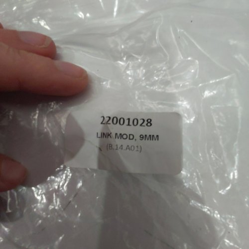 20PK QUICK LINK CONNECTORS - 9 MM - SILVER (ITEM: 22001028) image 2