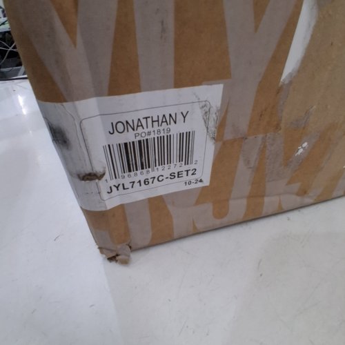2PK JONATHAN Y ALLIE RECHARGEABLE CORDLESS LED LAMP - 17.5" - GREY (MODEL: JYL7167C-SET2) image 3