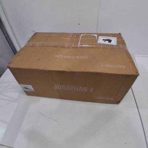 2PK JONATHAN Y ALLIE RECHARGEABLE CORDLESS LED LAMP - 17.5" - GREY (MODEL: JYL7167C-SET2) image 6
