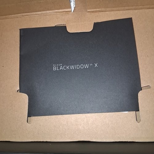 RAZER BLACKWIDOW V4 X MECHANICAL GAMING KEYBOARD, GREEN SWITCHES TACTILE & CLICKY - BLACK (MODEL: RZ03-04700200-R3U1) image 4