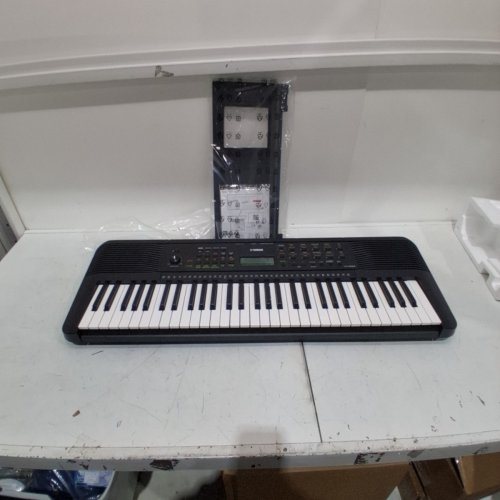 YAMAHA 61-KEY PORTABLE ELECTRIC KEYBOARD WITH LESSON FUNCTION, SMART CHORD, & RECORD FUNCTION - BLACK (MODEL: PSR-E283) image 3