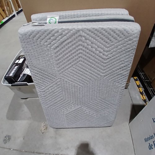 IULULU TRI FOLDING MATTRESS - 75" X 38" - TWIN XL - GREY image 2
