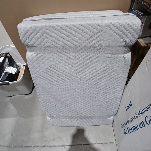 IULULU TRI FOLDING MATTRESS - 75" X 38" - TWIN XL - GREY image 4