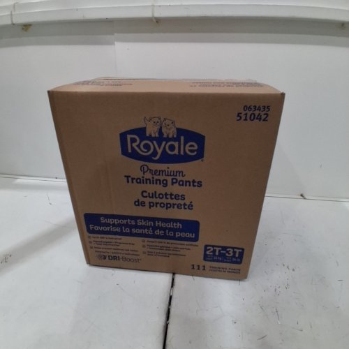 111PK ROYALE PREMIUM TRAINING PANTS - 2T/3T (MODEL: 51042) image 2