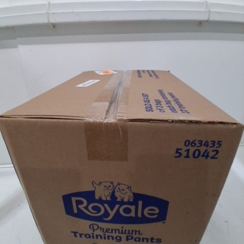 111PK ROYALE PREMIUM TRAINING PANTS - 2T/3T (MODEL: 51042) image 3