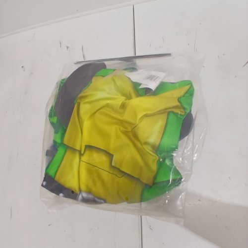 3PC BOYS FIVE NIGHTS AT FREDDY'S MONTGOMERY GATOR COSTUME - SMALL (4-6) - GREEN/YELLOW image 2