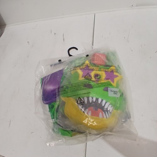 3PC BOYS FIVE NIGHTS AT FREDDY'S MONTGOMERY GATOR COSTUME - SMALL (4-6) - GREEN/YELLOW image 3