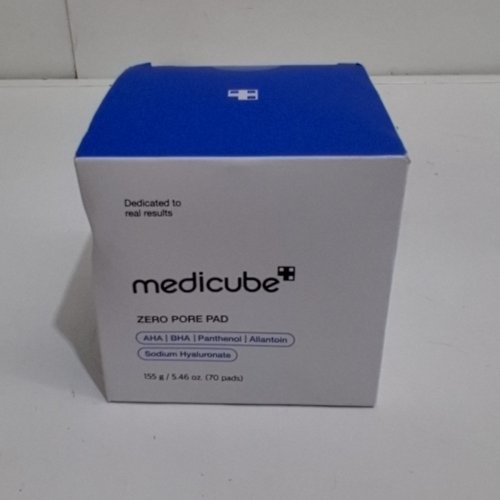 (70 PADS) MEDICUBE ZERO PORE PAD -AHA/BHA SODIUM HYALURONATE - 155G image 2