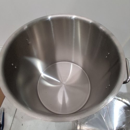 VEVOR COMMERCIAL STOCKPOT - 53 QT - STAINLESS STEEL (MODEL: SP530QT404003D) image 4