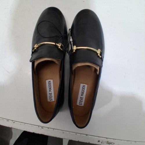 WOMEN'S STEVE MADDEN LOAFERS - SIZE: 7 - BLACK (MODEL: 3838607) image 3
