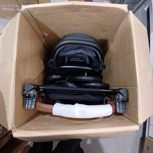 EVENFLO PIVOT NXT TRAVEL SYSTEM WITH LITEMAX NXT INFANT CAR SEAT - MAX WEIGHT 22LBS - SILVERADO GRAY (MODEL: TS101412574C) image 3