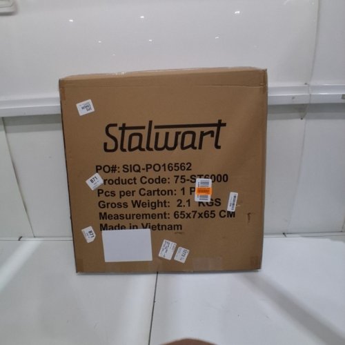 4PK STALWART FOAM MAT FLOOR TILES INTERLOCKING EVA FOAM PADDING, 24'' X 0.5'' - RED/GREEN/YELLOW/BLUE (MODEL: 75-ST6000) image 5