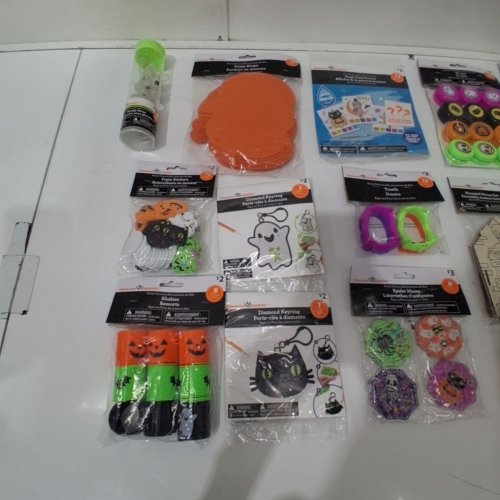 15PC ASSORTED HALLOWEEN PARTY FAVORS - MULTICOLOR image 3