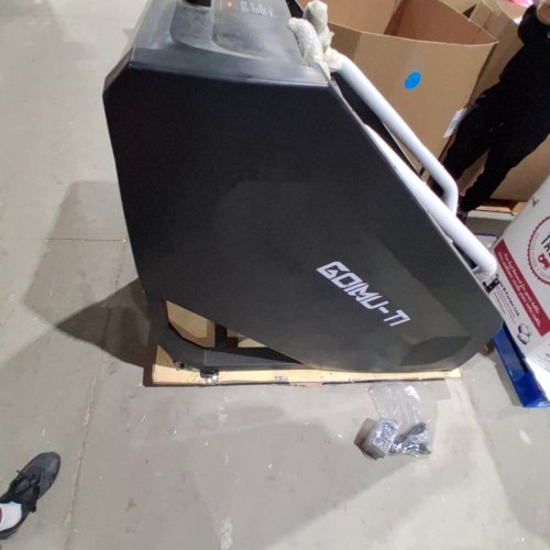 GOIMU COMMERCIAL GRADE STAIR STEPPER EXERCISE MACHINE - BLACK (MODEL: GOIMU-T1) image 3
