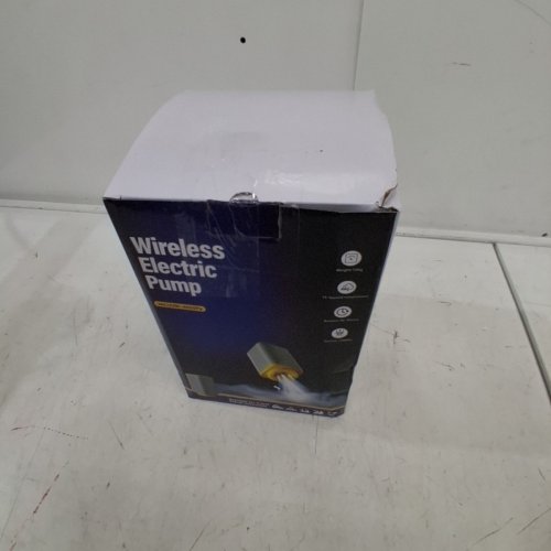 15PK VACUUM BAGS FOR TRAVEL WITH WIRELESS RECHARGEABLE PUMP - GREY/CLEAR image 5