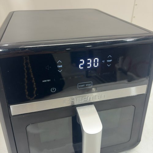CHEFMAN TURBOFRY XL AIR FRYER - 8.5L/9QT - BLACK (MODEL:1909211) image 2