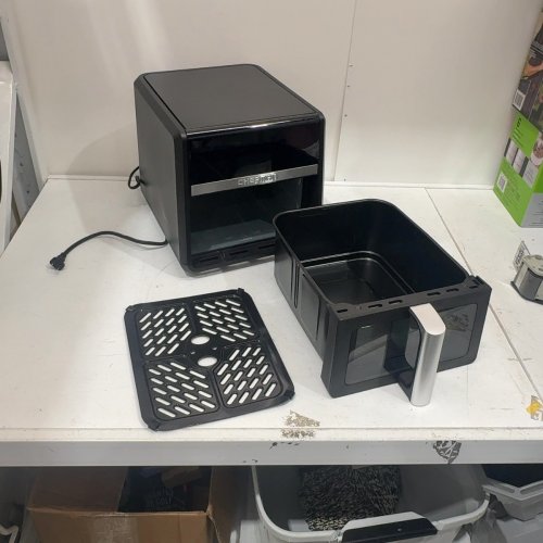 CHEFMAN TURBOFRY XL AIR FRYER - 8.5L/9QT - BLACK (MODEL:1909211) image 5