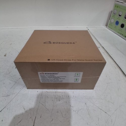 BUSQUEDA ELITE STRAP WITH BATTERY FOR OCULUS QUEST 2 - 8000MAH - WHITE (MODEL: Q1Y-8000A) image 2