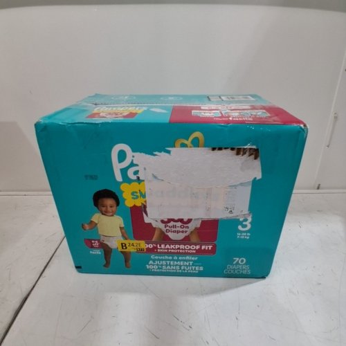 70PK PAMPERS SWADDLERS 360 PULL ON - SIZE 3 image 4