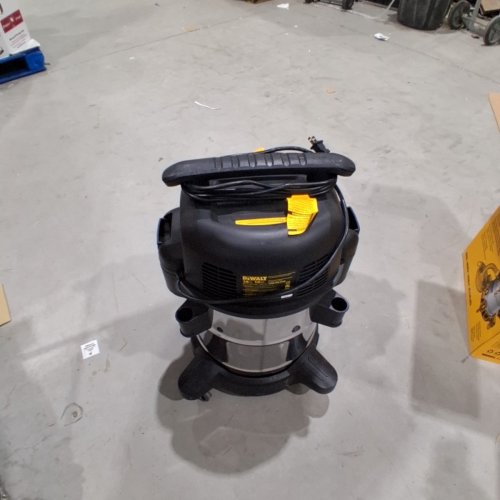 DEWALT STAINLESS STEEL WET/DRY VACUUM - 10GALLON - BLACK/CHROME (MODEL: DXV10SA) image 9