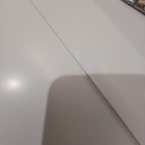 VASAGLE WOODEN 3 DRAWER CABINET - 32" X 13" X 12" - MATTE WHITE (MODEL: BBC50WT) image 7