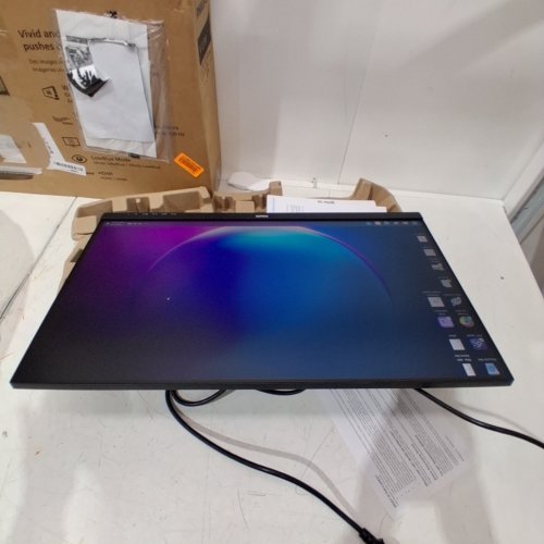 PHILIPS HD COMPUTER MONITOR - 24" 1080P 100HZ - BLACK (MODEL: 241V8LB/27) image 2