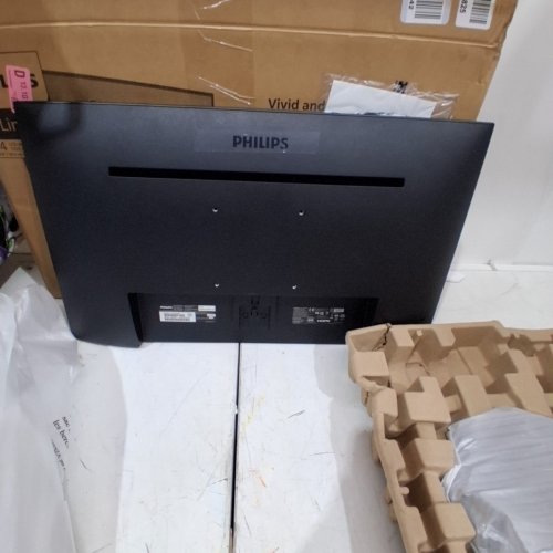 PHILIPS HD COMPUTER MONITOR - 24" 1080P 100HZ - BLACK (MODEL: 241V8LB/27) image 5