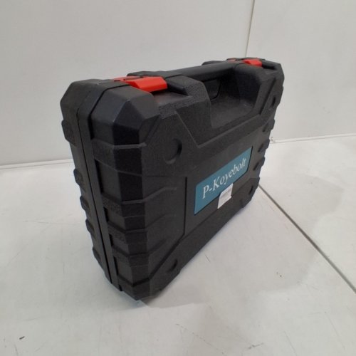 P-KOYEBOLT CORDLESS HIGH TORQUE IMPACT WRENCH KIT WITH 1 BATTERY- 21V - 2300 RPM - TEAL AND BLACK image 5