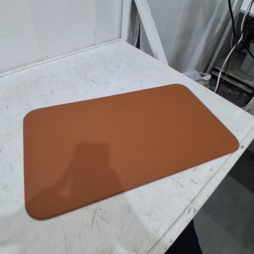 NON-LEATHER WATCH TRY-ON MAT - BROWN (ITEM: 604-14108A) image 3