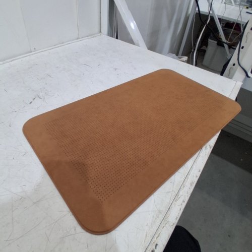 NON-LEATHER WATCH TRY-ON MAT - BROWN (ITEM: 604-14108A) image 4
