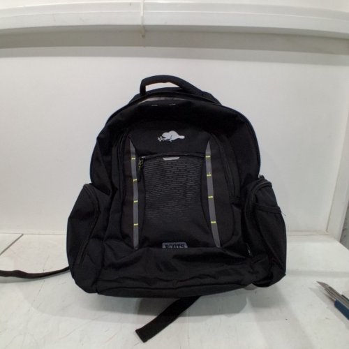ROOTS LIGHTWEIGHT BACKPACK WITH 15.6 LAPTOP COMPARTMENT - 33 LITERS - BLACK (STYLE: 1896125) image 2