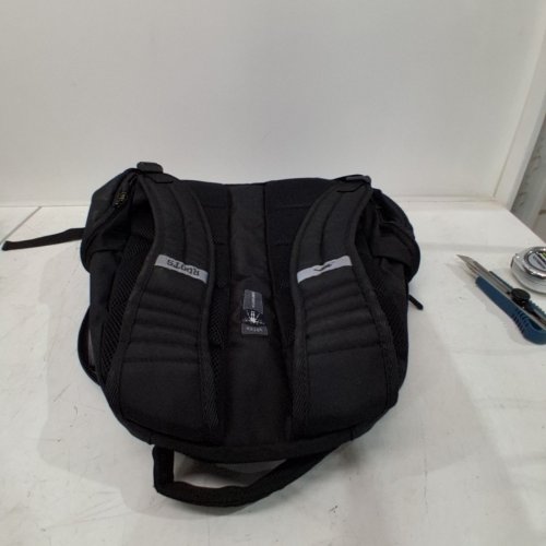 ROOTS LIGHTWEIGHT BACKPACK WITH 15.6 LAPTOP COMPARTMENT - 33 LITERS - BLACK (STYLE: 1896125) image 4
