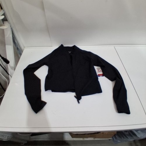 WOMEN'S REEBOK MOVE FULL ZIP JACKET - MEDIUM - BLACK (MODEL: RDW263JK01C003) image 2