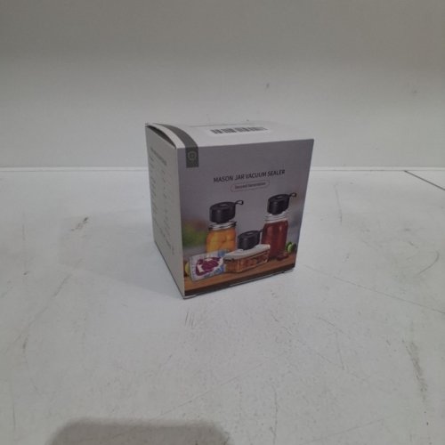 ELECTRIC MASON JAR VACUUM SEALER - BLACK (MODEL: SP-MJ02) image 2